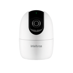 Câmera Wi-Fi Interna Intelbras iM4 3MP 360° com microSD 32 GB