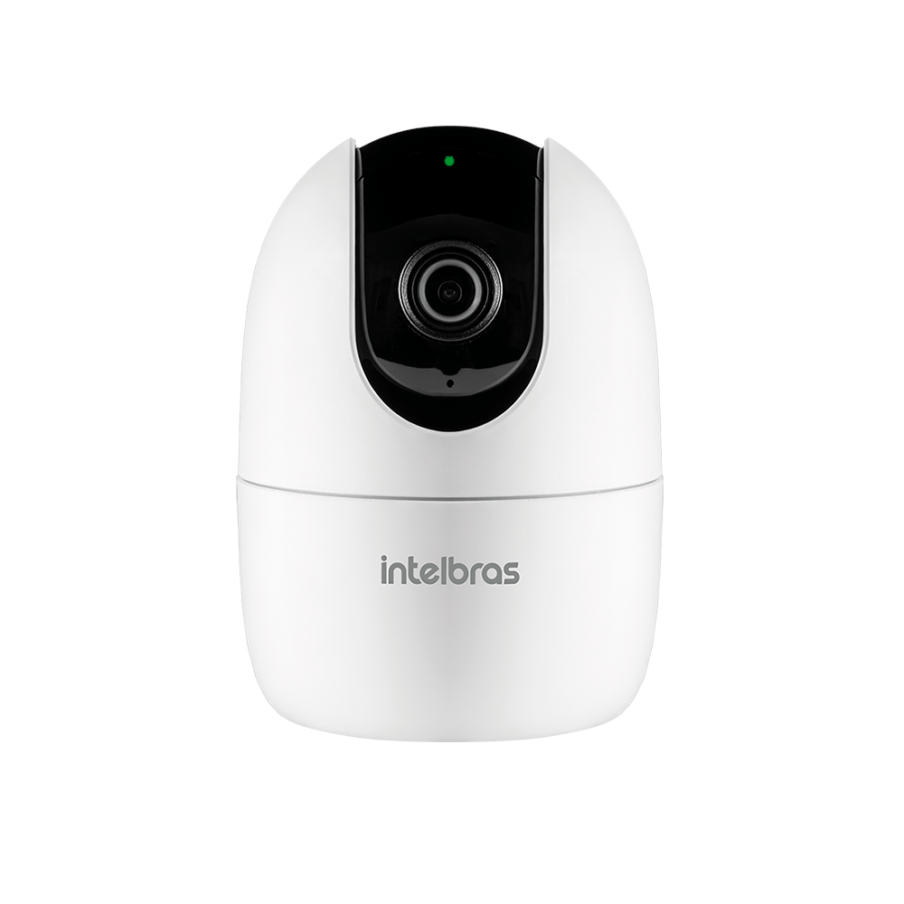 Câmera Wi-Fi Interna Intelbras iM4 3MP 360° com microSD 32 GB
