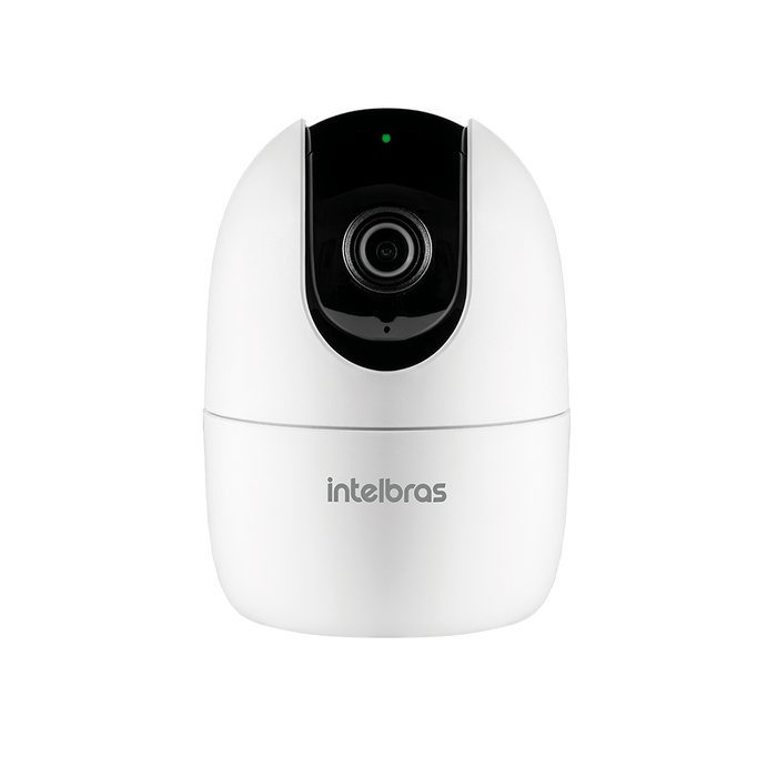 Câmera Wi-Fi Interna Intelbras iM4 3MP 360° com microSD 32 GB