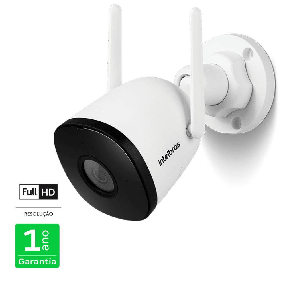 Câmera Wi-Fi Externa Intelbras iM5 SC Full HD