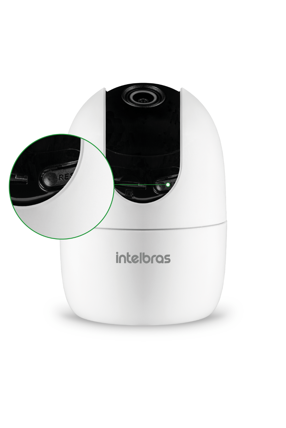 Câmera Wi-Fi Interna Intelbras iM4 3MP 360°