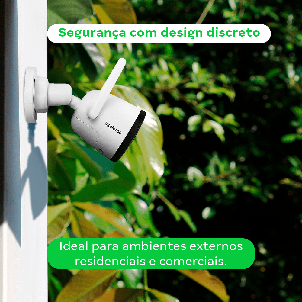 Câmera Wi-Fi Externa Intelbras iM5 SC Full HD
