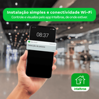 Câmera Wi-Fi Externa Intelbras iM5 SC Full HD